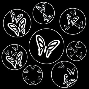 Jolene's Butterflies Gobo Collection
