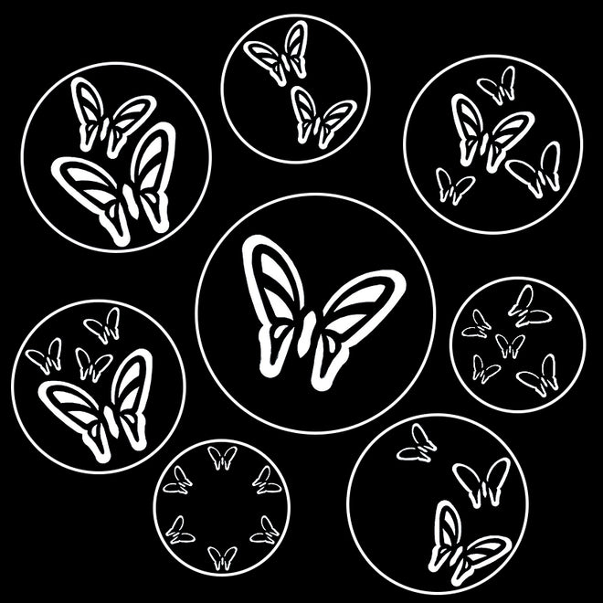 Jolene&#39;s Butterflies Gobo Collection