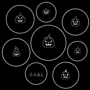 Jack-O-Lantern Halloween Gobo