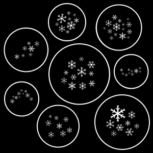 Simply Snowflake Gobo Series