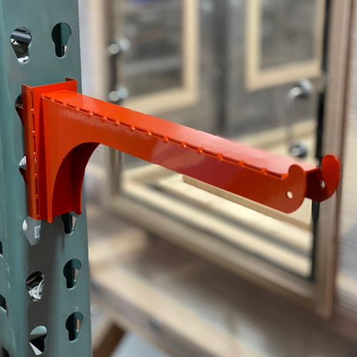 QWORK Teardrop Pallet Rack Safety Clip, 100 Pcs Universal
