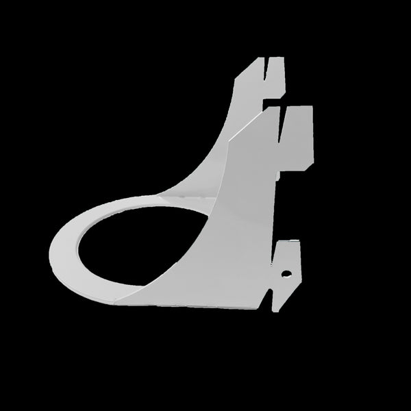 Solo Cup Holder for Pegboard or Slot Board