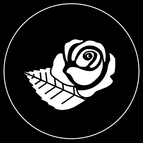 Rose Flower Gobo
