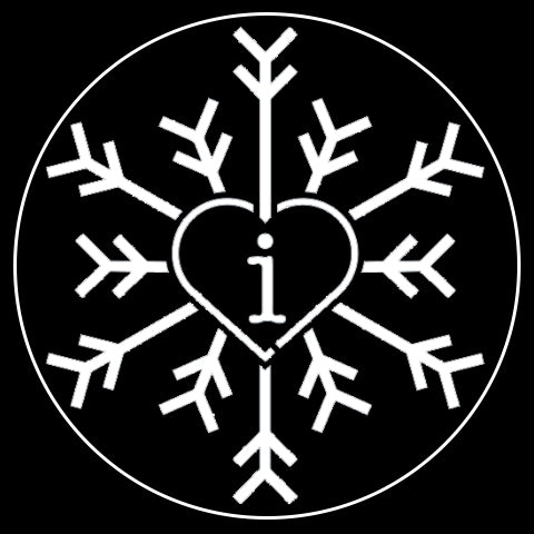 Christmas Heart Snowflake Gobo Series