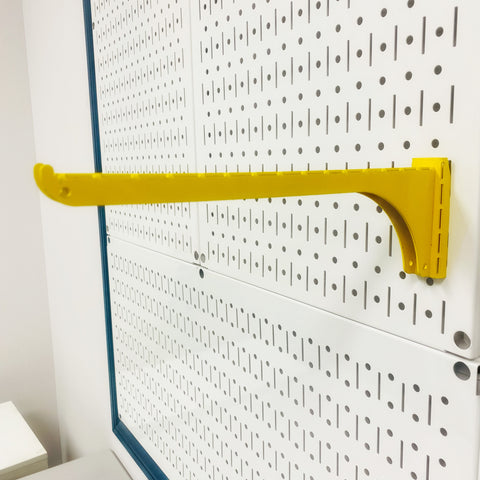 10" Large Cable Hook for Pegboard or Slot Board