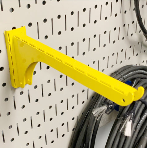 7" Cable Hook for Pegboard or Slot Board
