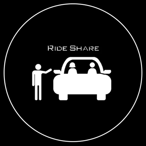Convention Directory Gobo Series 7 of 9 - Ride Share