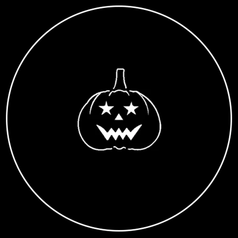 Halloween Jack-O-Lantern Pumpkin Gobo 1 of 8