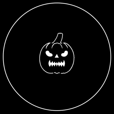 Halloween Jack-O-Lantern Pumpkin Gobo 2 of 8