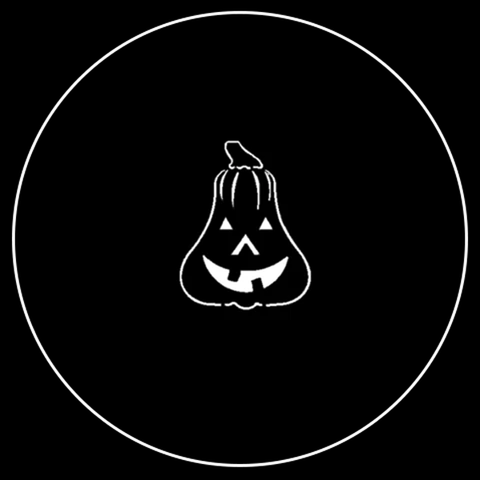 Halloween Jack-O-Lantern Pumpkin Gobo 3 of 8
