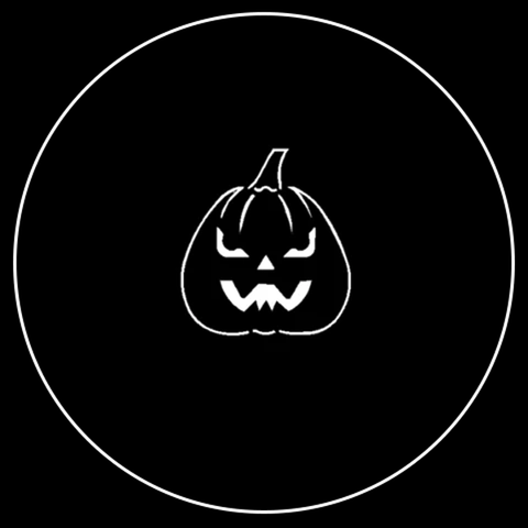 Halloween Jack-O-Lantern Pumpkin Gobo 4 of 8