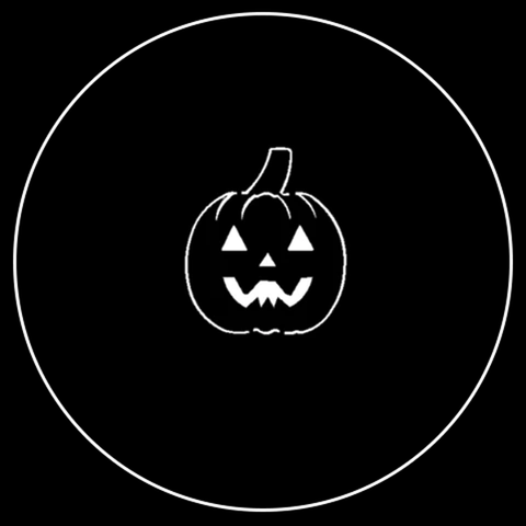 Halloween Jack-O-Lantern Pumpkin Gobo 6 of 8