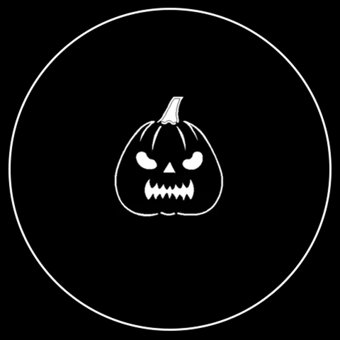 Halloween Jack-O-Lantern Pumpkin Gobo 7 of 8