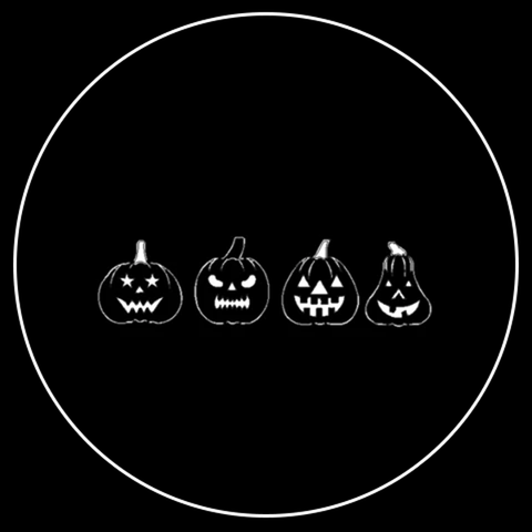 Halloween Jack-O-Lantern Pumpkin Gobo 8 of 8