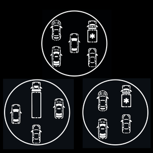 Cars Gobo Collection