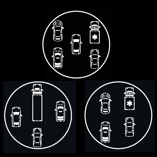 Cars Gobo Collection