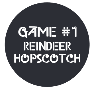 Reindeer Tree Maze Gobo, 1 of 8