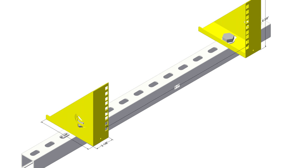 Mount for Unistrut Bracket – gobonomics
