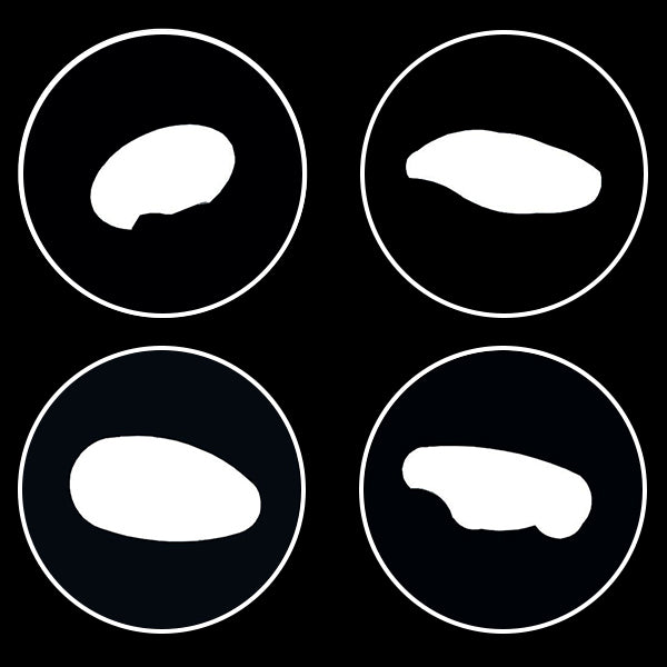 Aperture Gobo Series of 4 Designs
