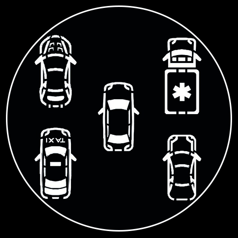 Cars Gobo Series of 4 Designs