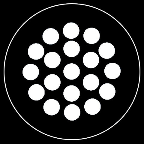 Diffusion Gobo Series of 4 Designs