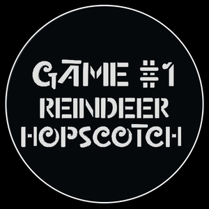 Reindeer Tree Maze Gobo, 1 of 8