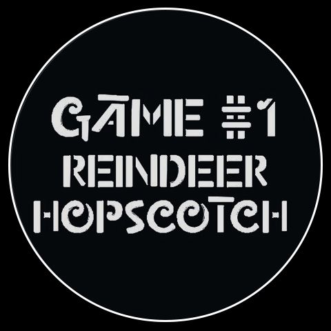 Reindeer Tree Maze Gobo, 1 of 8
