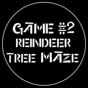 Reindeer Tree Maze Gobo, 5 of 8