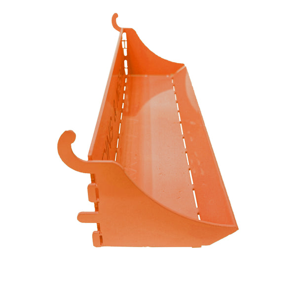 Slant Tray for Pegboard or Slot board