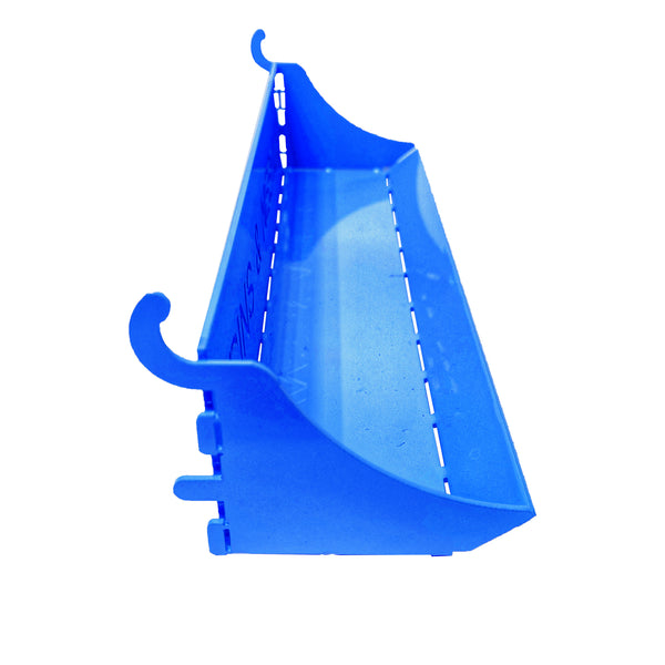 Slant Tray for Pegboard or Slot board