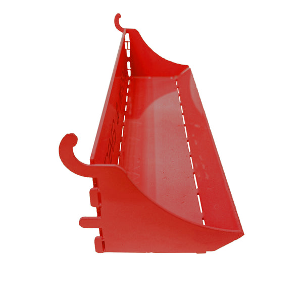 Slant Tray for Pegboard or Slot board