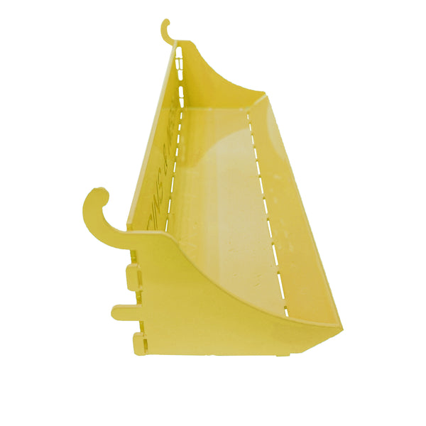 Slant Tray for Pegboard or Slot board