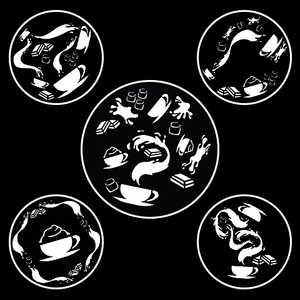 Hot Chocolate Gobo Collection, Set of 5