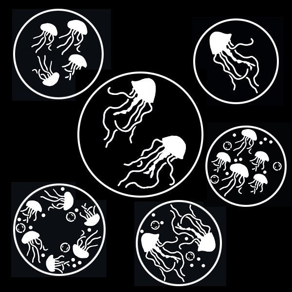 Jellies Gobo, Series of 6 Designs
