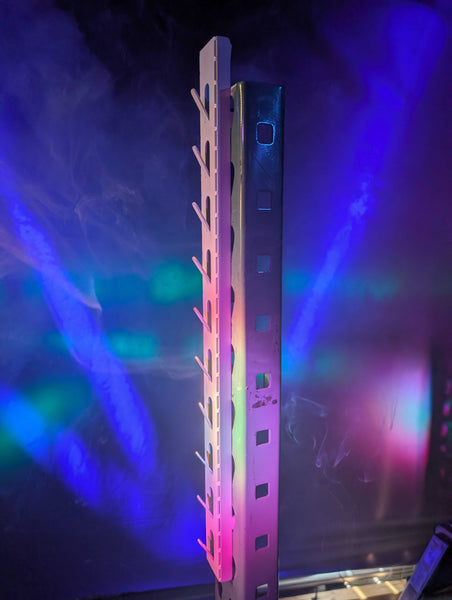 Pallet Rack Metal Strip Hanger Display