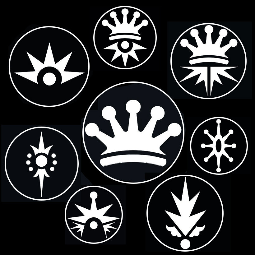 Royal Set Gobo, Series of 8 Designs – gobonomics