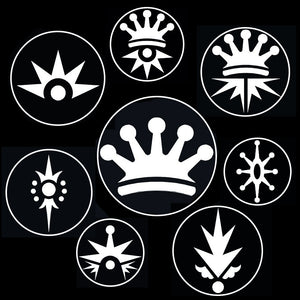 Royal Set Gobo, Series of 8 Designs