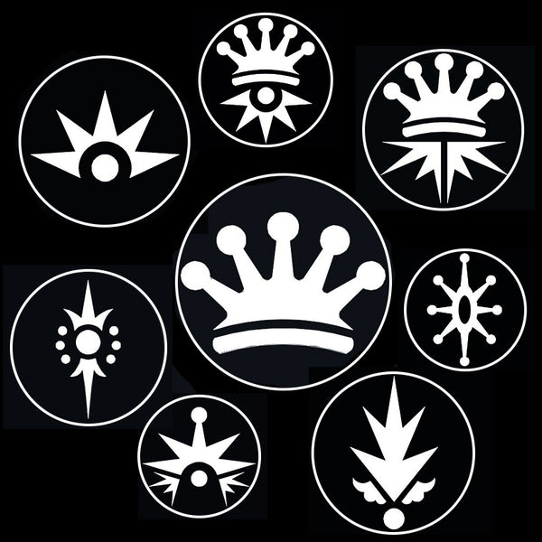 Royal Set Gobo, Series of 8 Designs