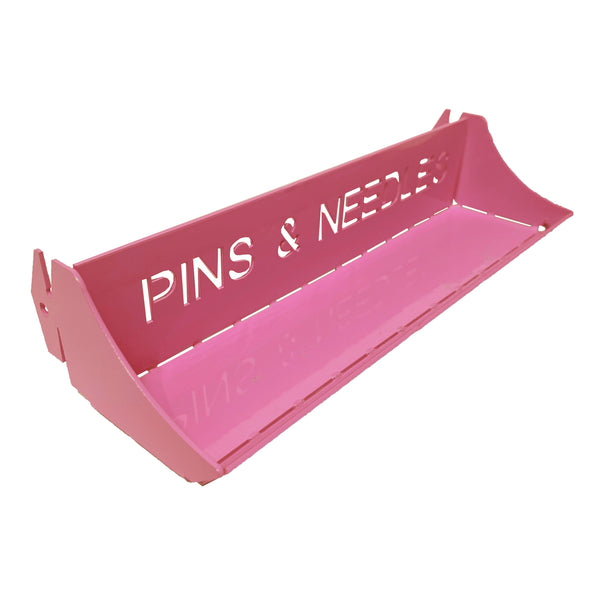 Slant Tray for Pegboard or Slot board
