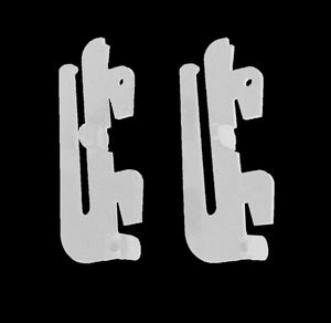 Pallet Rack Webbing Strap Clips