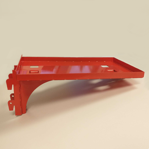 ADD-ON: 10-inch Cable Peg Shelf