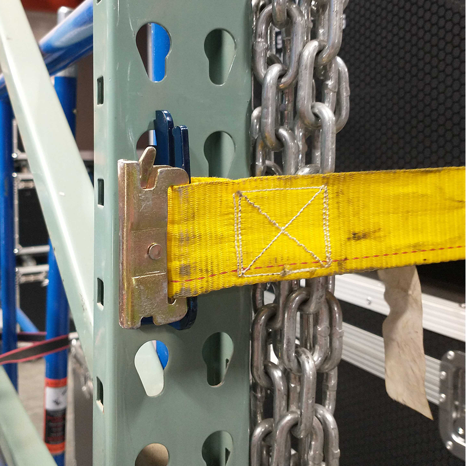 Pallet Rack Webbing Strap Clips – gobonomics