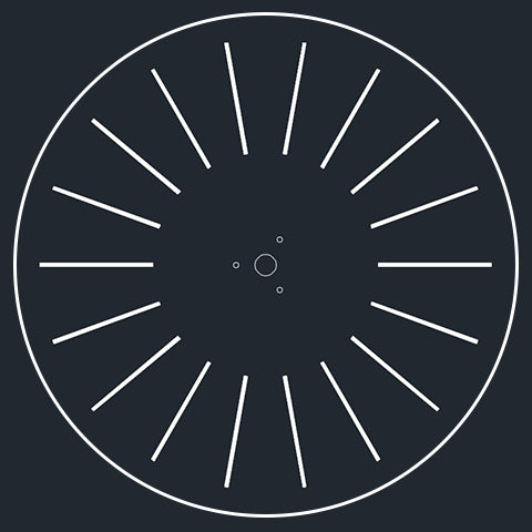 18 Lines Gobo