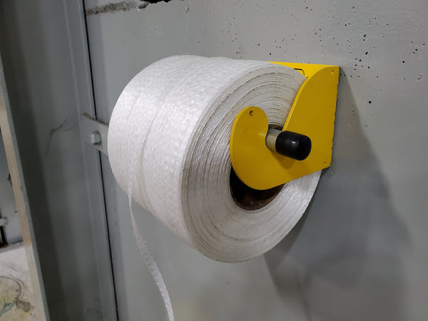 Wall-Mounted Cable Spool Holder - Customer Show