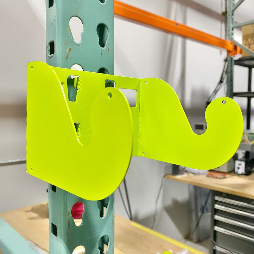 Cable Spool Holder for Pallet Rack – gobonomics