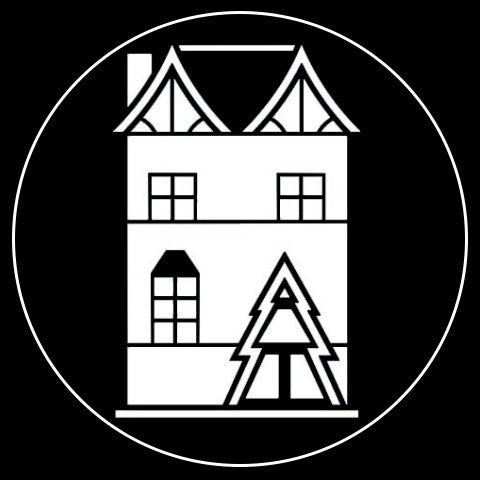 Christmas Cottage Gobo