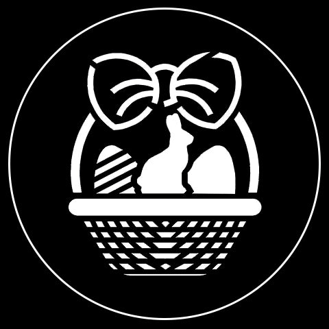 Easter Basket Gobo Series of 8 Designs – gobonomics
