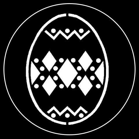 Easter Eggs Gobo Series of 8 Designs – gobonomics