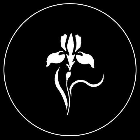 Iris Flower Gobo