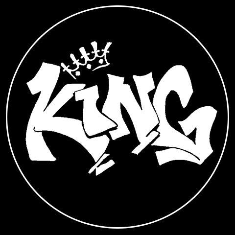 Street Art Graphics Gobo - King